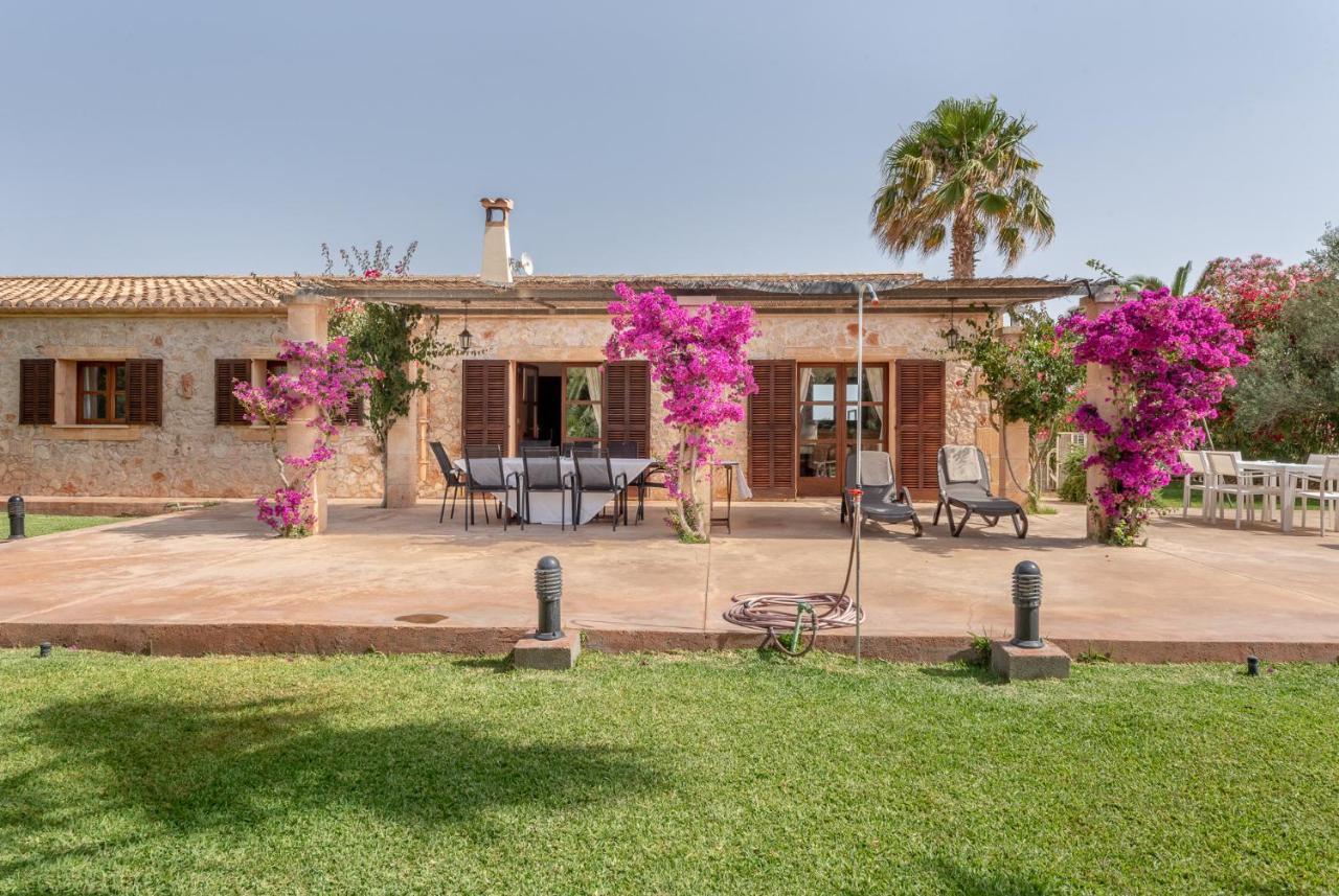 Finca Es Garrover Феланитс Екстериор снимка