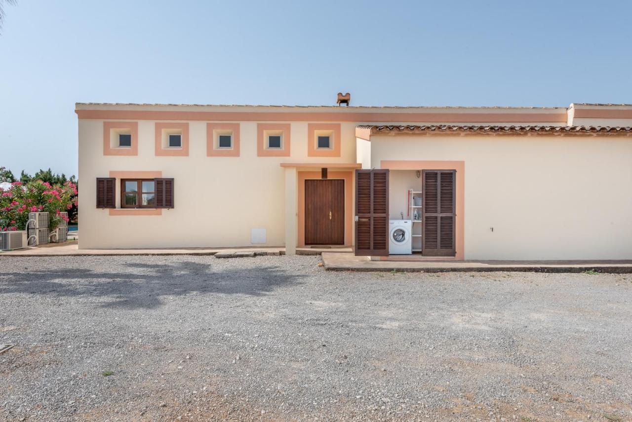 Finca Es Garrover Феланитс Екстериор снимка